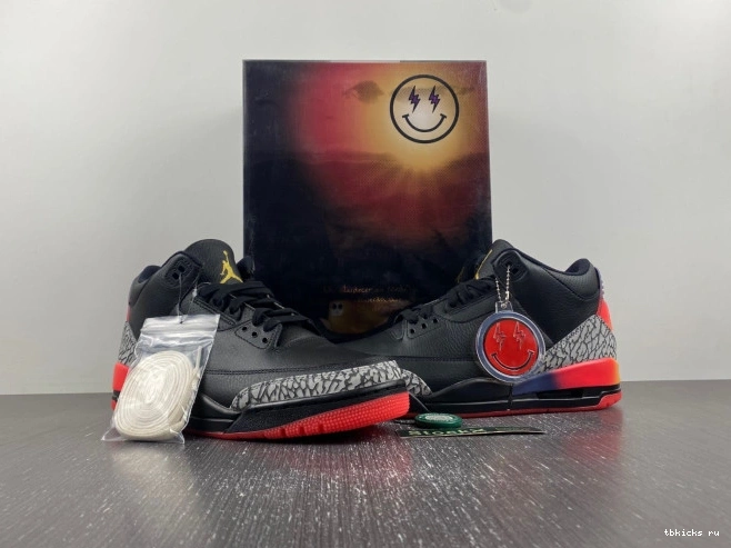 Reps TB Jordan Rio x FN0344-001 Balvin Air 3 J 0713